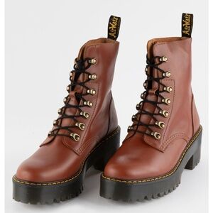Dr. Martens Brown Combat Boots